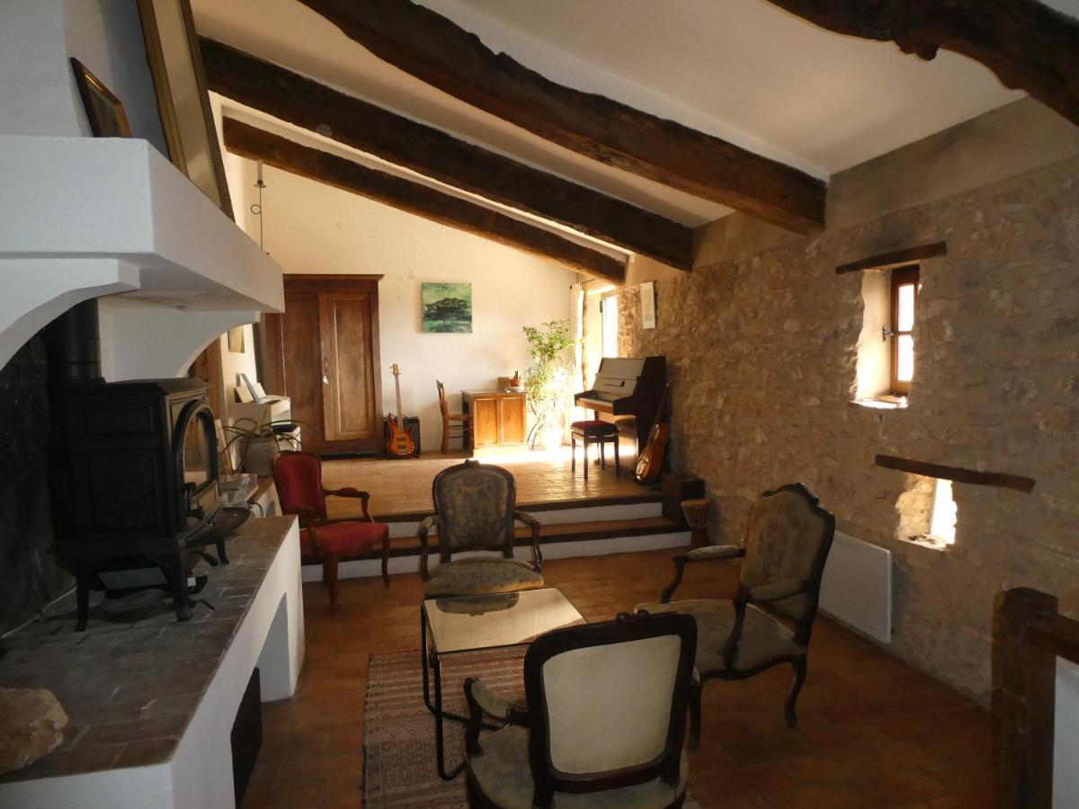 Le Jas Des Aiguiers Hotel Saint-Saturnin-d'Apt Ngoại thất bức ảnh