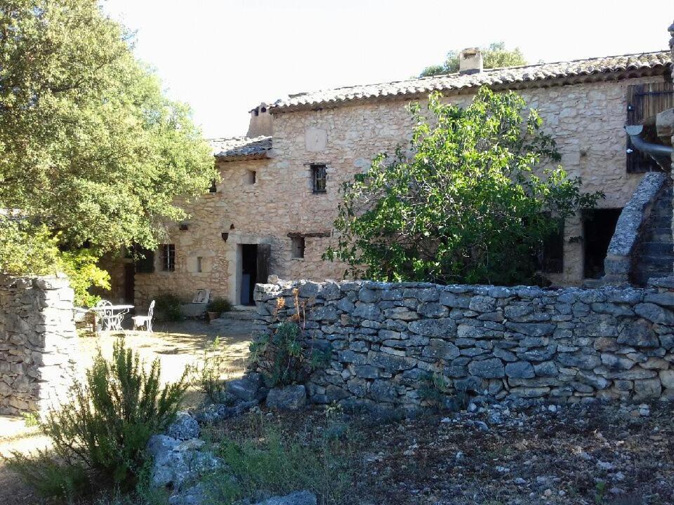 Le Jas Des Aiguiers Hotel Saint-Saturnin-d'Apt Ngoại thất bức ảnh