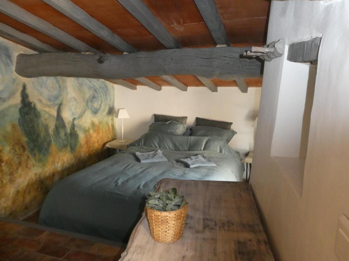 Le Jas Des Aiguiers Hotel Saint-Saturnin-d'Apt Ngoại thất bức ảnh