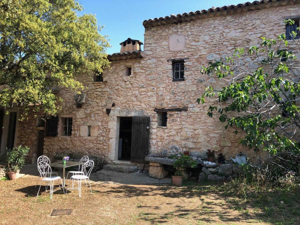 Le Jas Des Aiguiers Hotel Saint-Saturnin-d'Apt Ngoại thất bức ảnh
