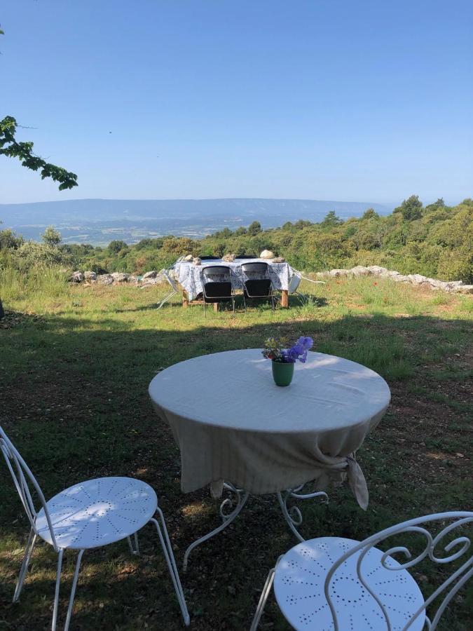 Le Jas Des Aiguiers Hotel Saint-Saturnin-d'Apt Ngoại thất bức ảnh